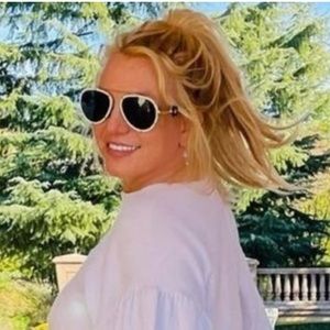 Versace white sunglasses model 2232